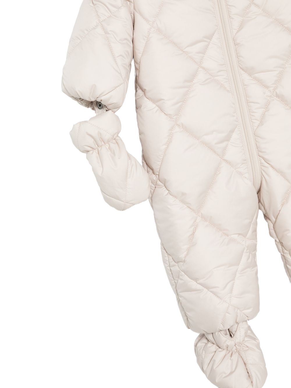 Tuta da neve per neonati Il Gufo Kids bianco con finitura imbottita A26GNO0002NN106 118 IL GUFO KIDS