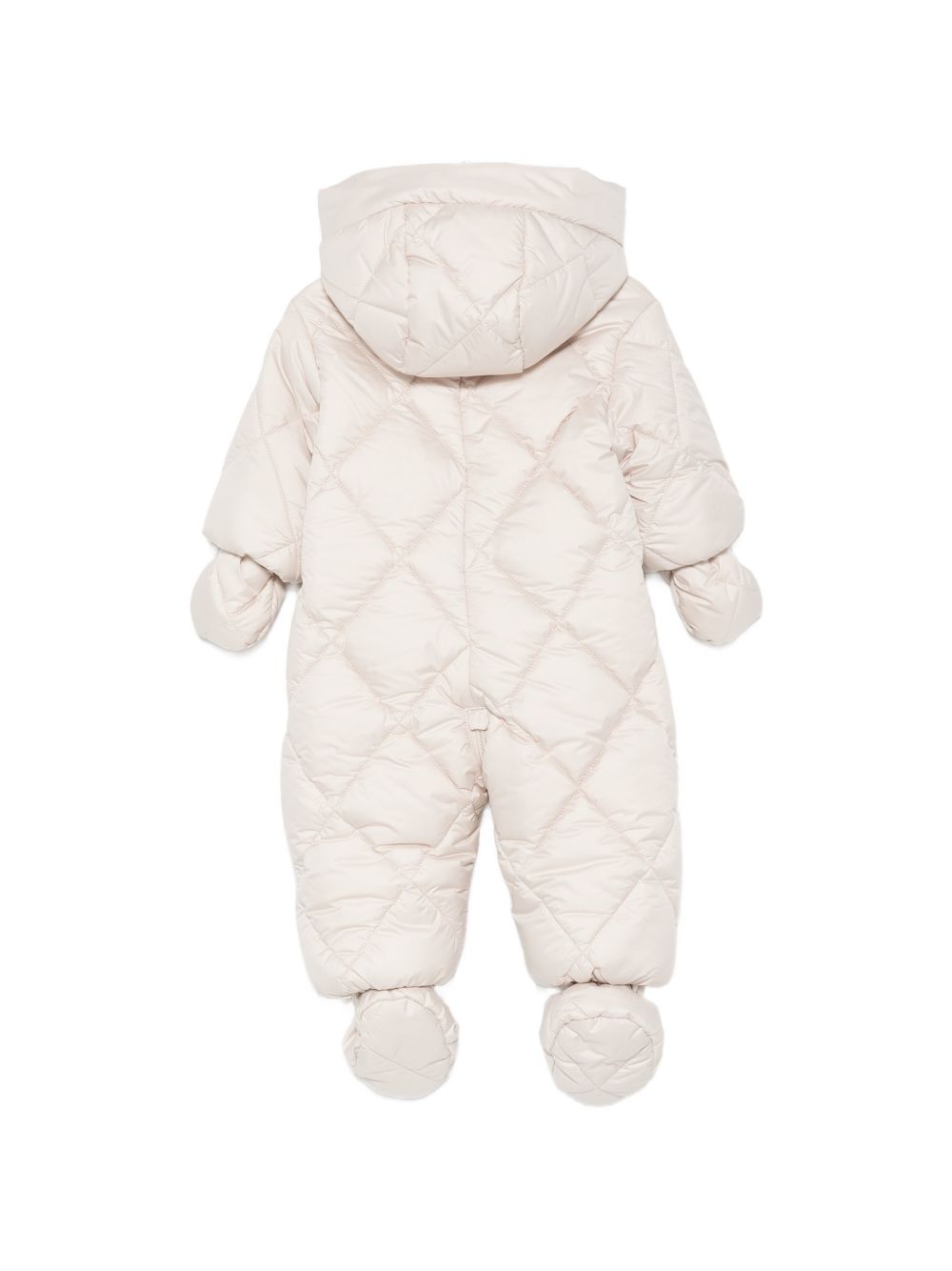 Tuta da neve per neonati Il Gufo Kids bianco con finitura imbottita A26GNO0002NN106 118 IL GUFO KIDS