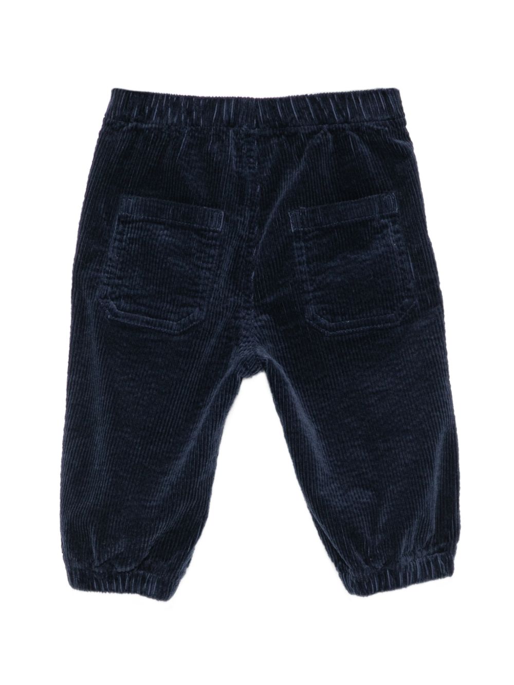 Pantaloni per neonato Il Gufo blu con motivo a coste A26GPL0015V6021 497 IL GUFO KIDS