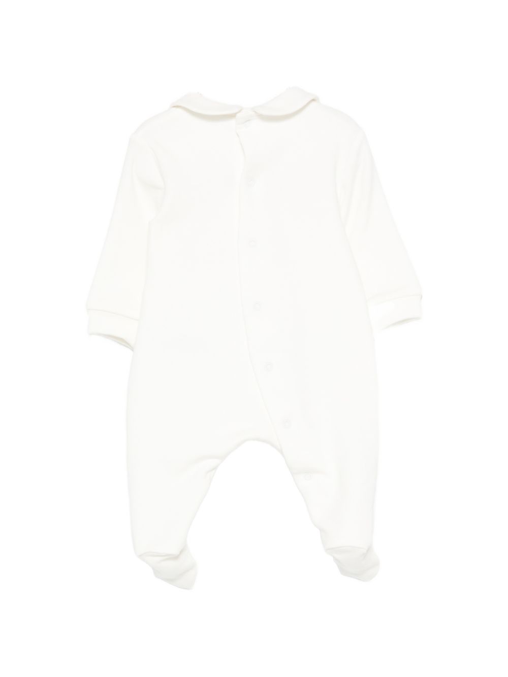 Tutina per neonati Il Gufo Kids bianca con motivo a stella A26GTP0012M0100 100 IL GUFO KIDS