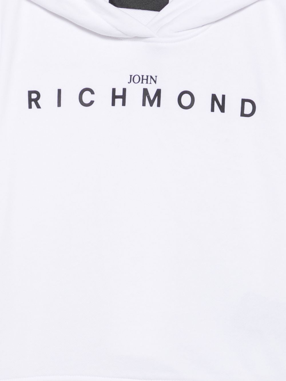 Completo per bambina John Richmond Junior multicolore con stampa logo RGA26020CF WHITE JOHN RICHMOND KIDS