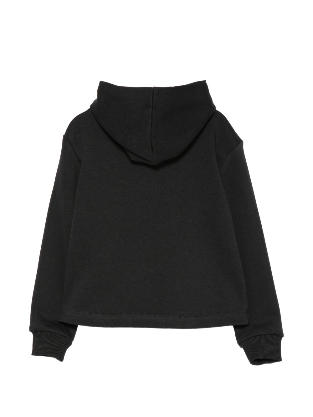 Felpa per bambina John Richmond Kids nera decorata con stud RGA26038FE BLACK JOHN RICHMOND KIDS