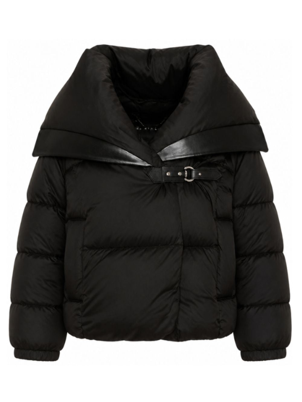 Giubbino per bambina John Richmond Kids nero con design imbottito RGA26153PI BLACK JOHN RICHMOND KIDS