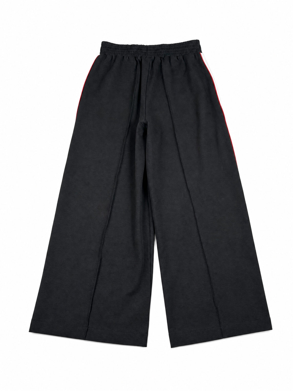 Pantaloni sportivi per bambina John Richmond Kids neri con bottoni applicati sui lati RGA26176PA BLACK JOHN RICHMOND KIDS