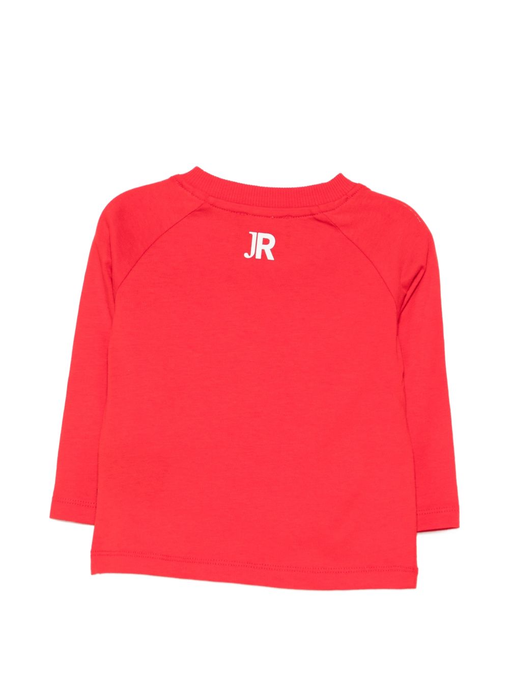 T-shirt per neonato John Richmond Kids rossa con logo sul davanti RIA26006TS RED JOHN RICHMOND KIDS