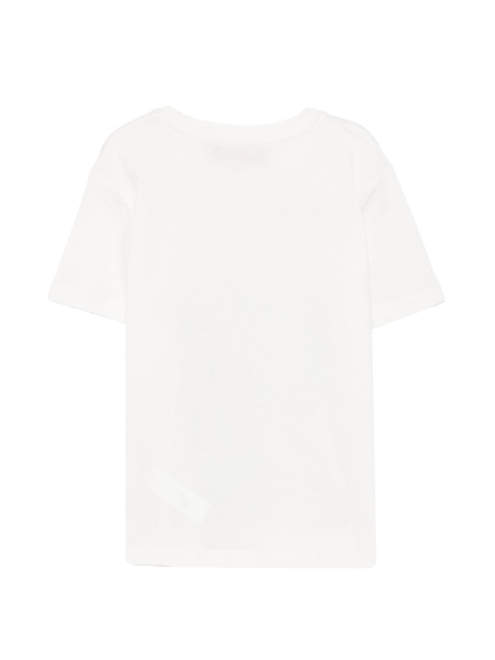 T-shirt per bambino Just Cavalli Kids bianca con stampa pantera JBA26130TS MARSHMALLOW JUST CAVALLI KIDS