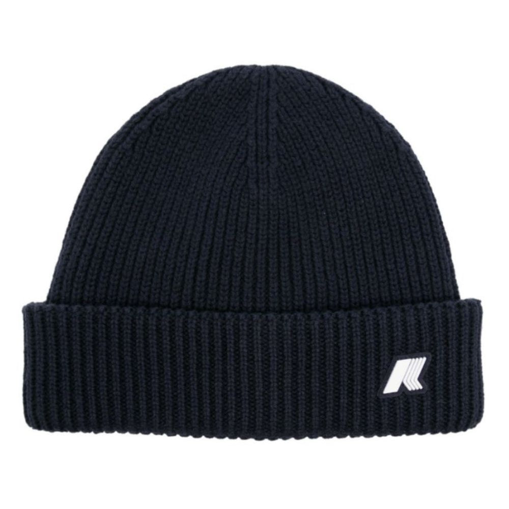 Cappello per neonati K-WAY Kids blu con logo sul davanti K1151RW K89 K-WAY KIDS
