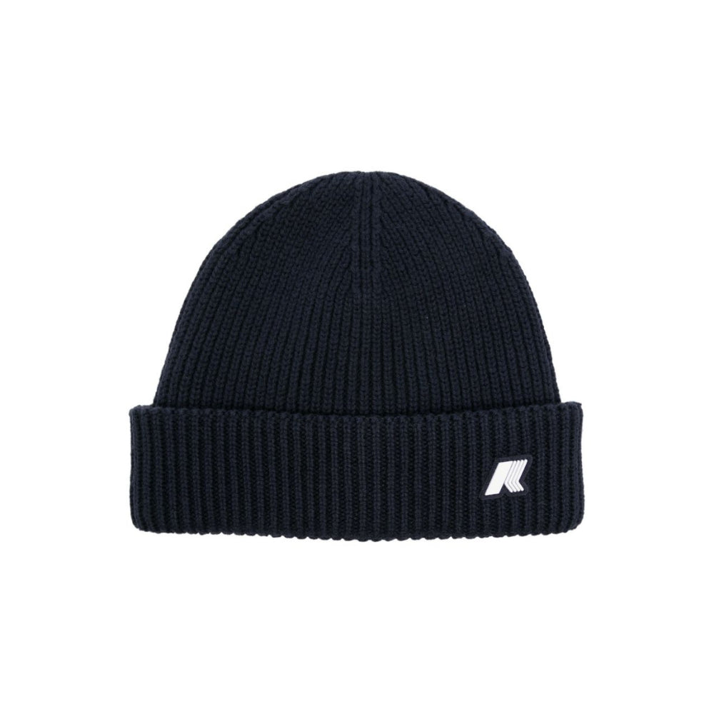 Cappello per neonati K-WAY Kids blu con logo sul davanti K1151RW K89 K-WAY KIDS