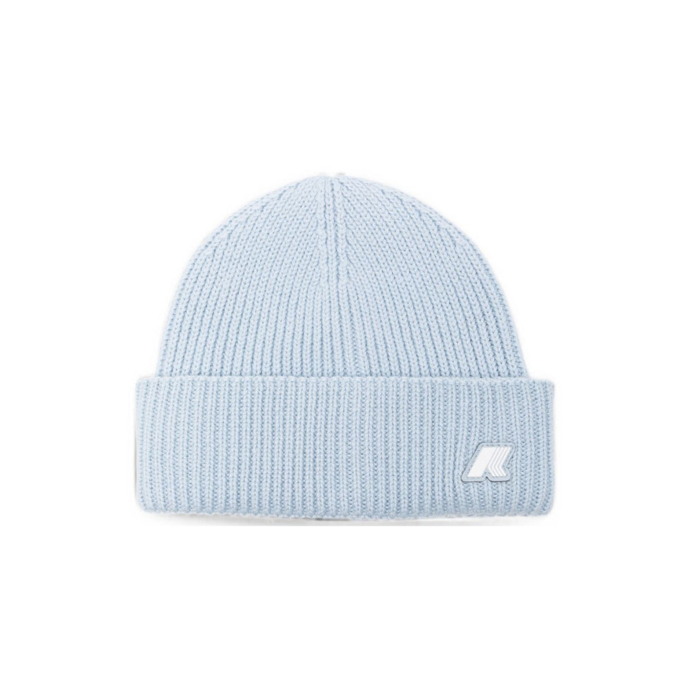 Cappello per neonati K-WAY Kids azzurro con logo sul davanti K1151RW XWK K-WAY KIDS