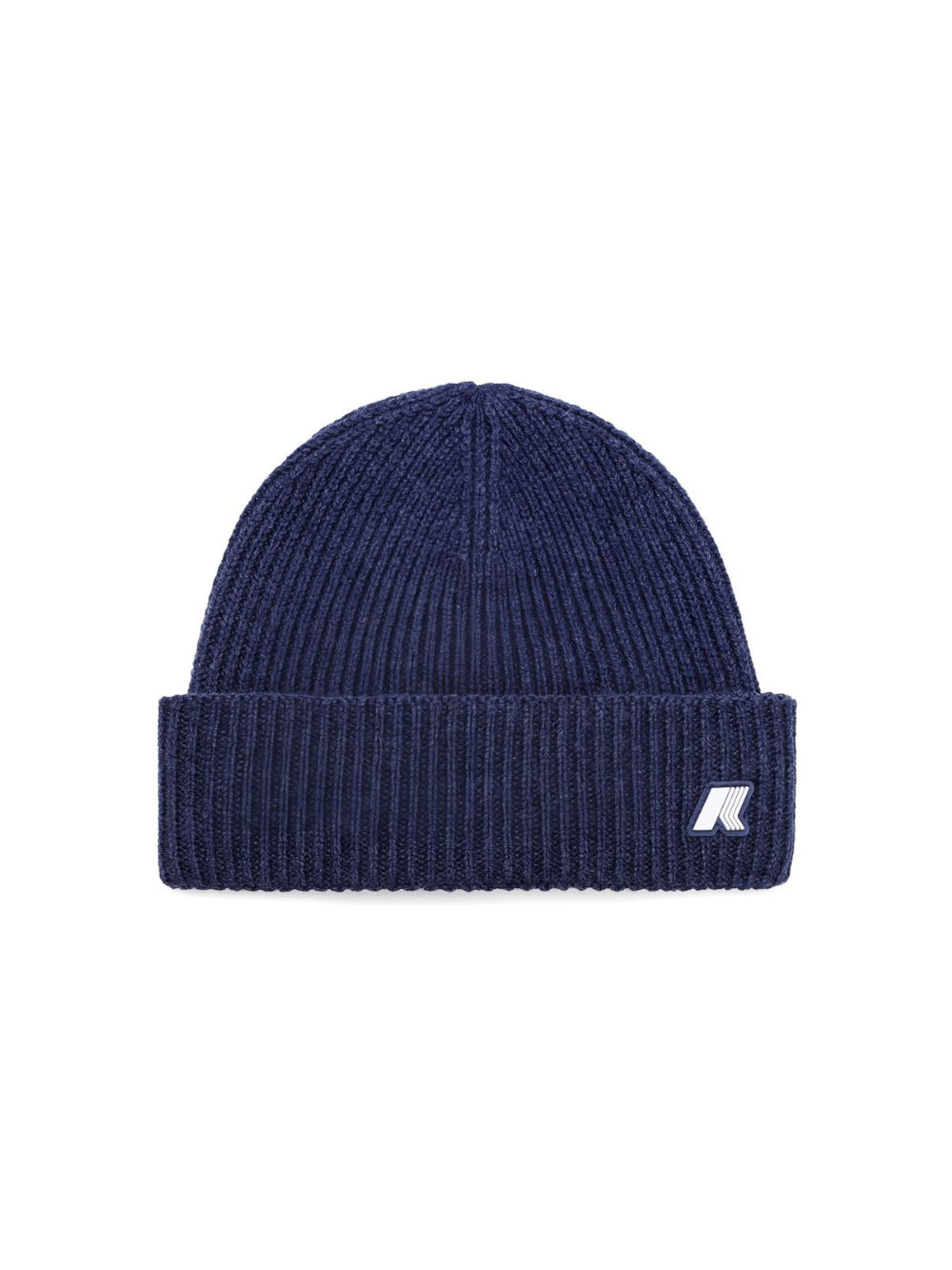 Cappello per bambini K-WAY Kids blu con trama a coste K31358W K89 K-WAY KIDS