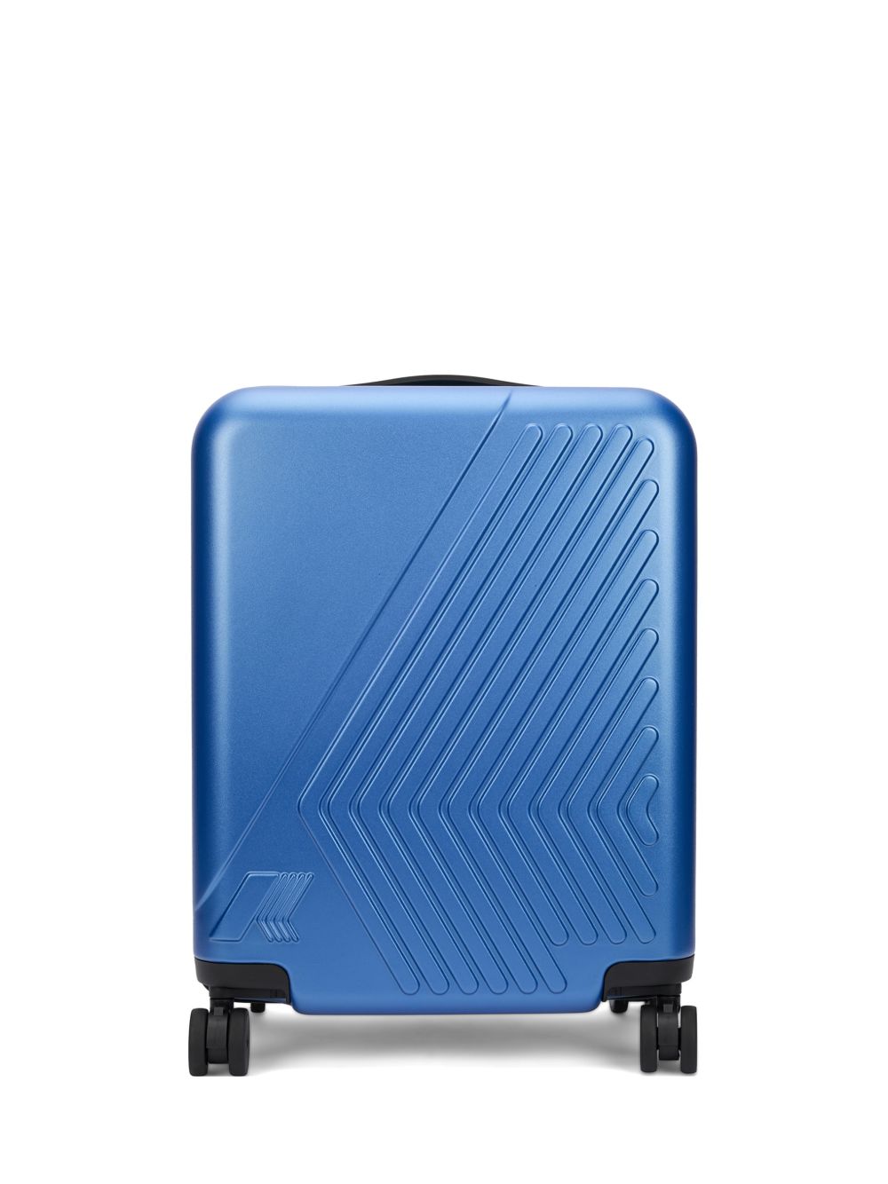 Trolley Eudoxie K-WAY blu con guscio in policarbonato K4125ZW 063 K-WAY KIDS