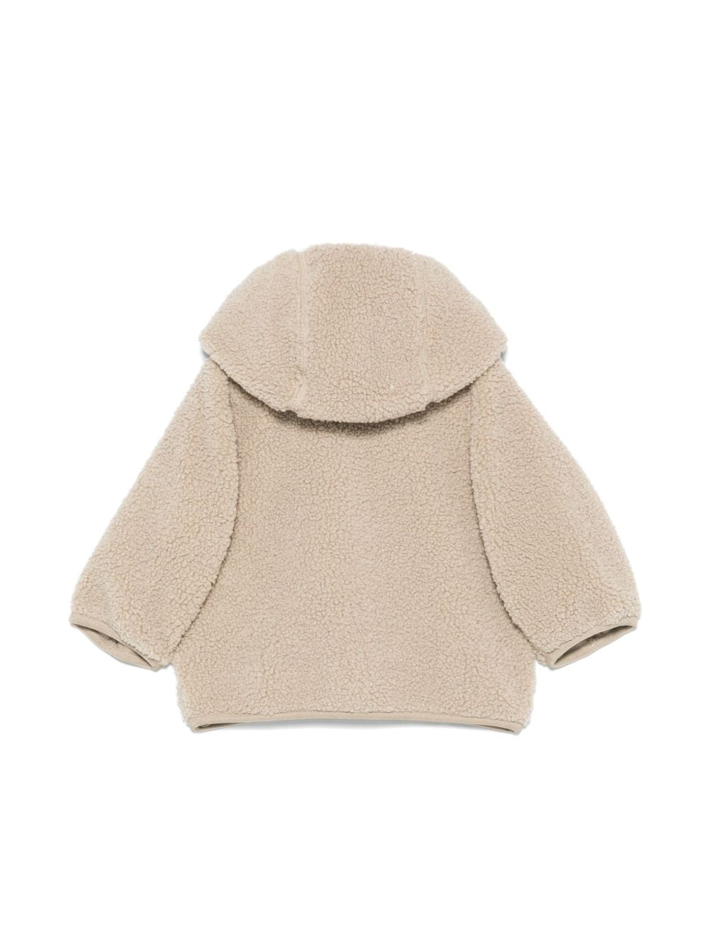 Giubbino per neonati K-WAY Kids beige con finitura in shearling K41478W XP2 K-WAY KIDS
