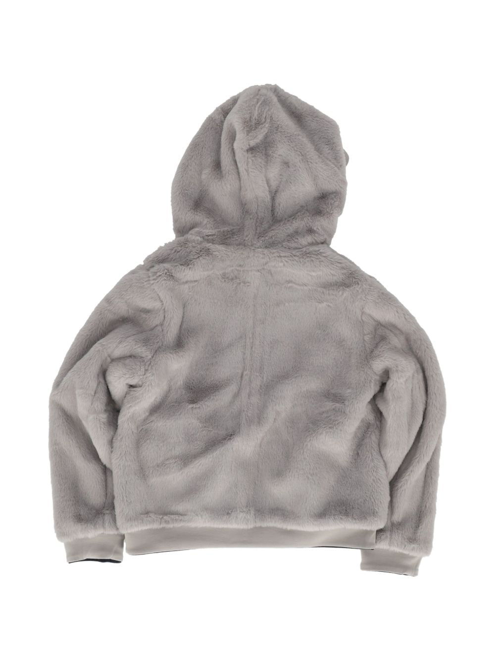 Giacca per bambina K Way Kids nero P. Deva reversibile con cappuccio K5134NW DBT K-WAY KIDS