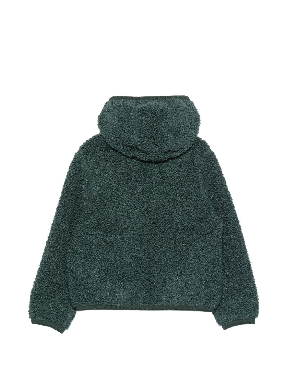 Giubbino per bambini K-WAY Kids verde con tessuto in pile K8136WW DAM K-WAY KIDS