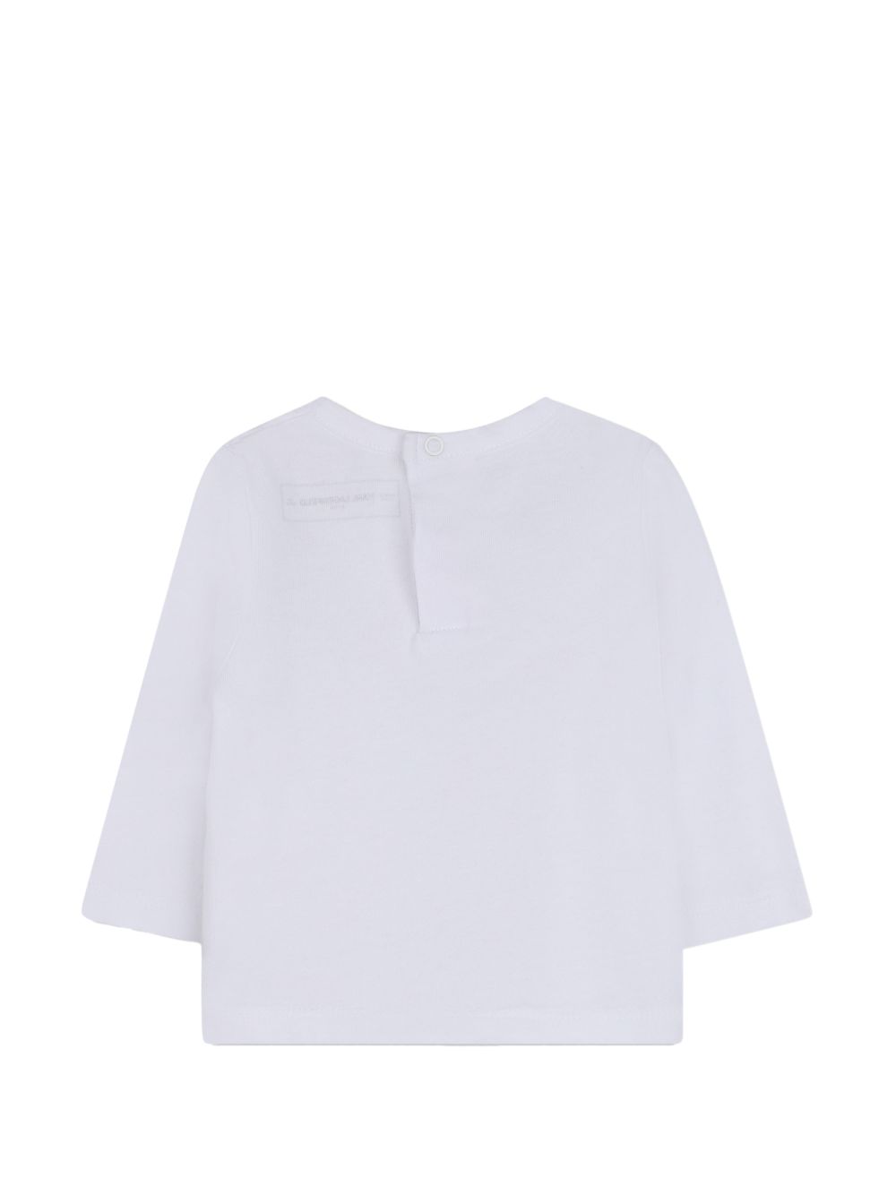 Set tre pezzi per neonata Karl Lagerfeld Kids rosa con logo sul davanti Z31278 46M KARL LAGERFELD KIDS