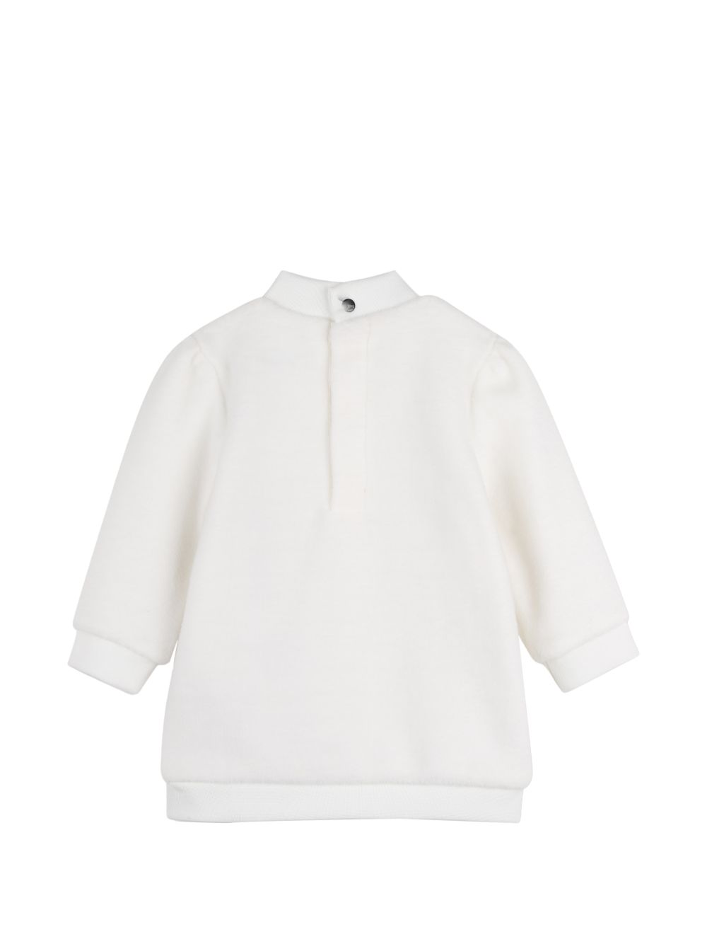 Set felpa e pantaloni per neonata Karl Lagerfeld Kids multicolore con ricamo Choupette sul davanti Z31279 N74 KARL LAGERFELD KIDS