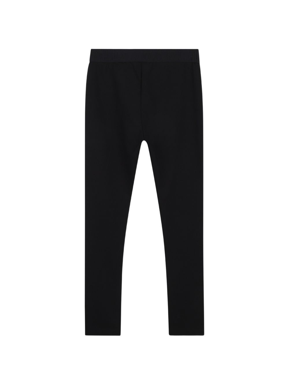 Leggins per bambina Karl Lagerfeld Kids neri con design elasticizzato Z31317 09B KARL LAGERFELD KIDS