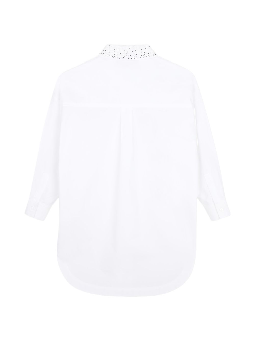 Chemisier per bambina Karl Lagerfeld Kids bianco con decorazione Z31332 10P KARL LAGERFELD KIDS