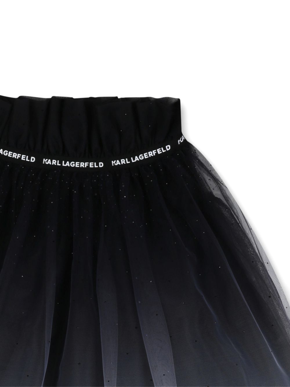 Gonna per bambina Karl Lagerfeld Kids nera stile tutù con paillette Z31347 N50 KARL LAGERFELD KIDS