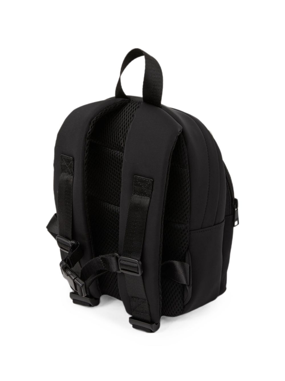 Zaino per bambini Karl Lagerfeld Kids nero con stampa grafica Ikon Karl Z31422 09B KARL LAGERFELD KIDS