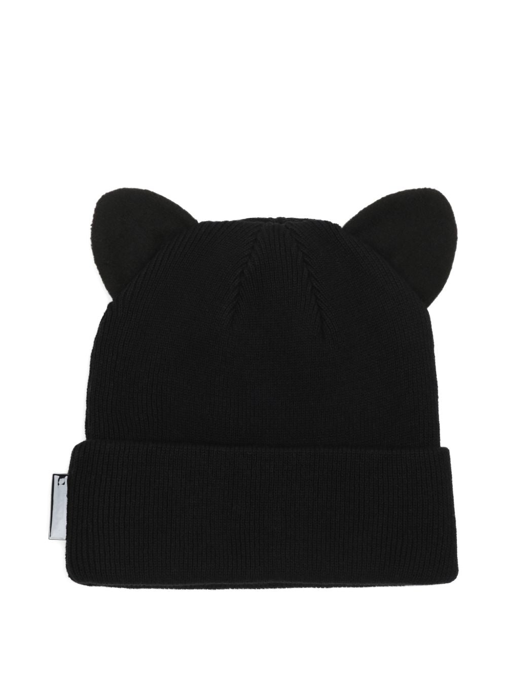 Berretto per bambina Karl Lagerfeld Kids nero con applicazioni Z31424 09B KARL LAGERFELD KIDS