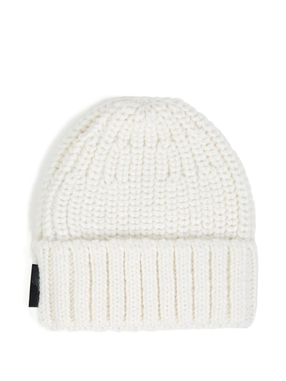 Cappello per bambina Karl Lagerfeld Kids bianco con applicazione frontale Z31428 182 KARL LAGERFELD KIDS