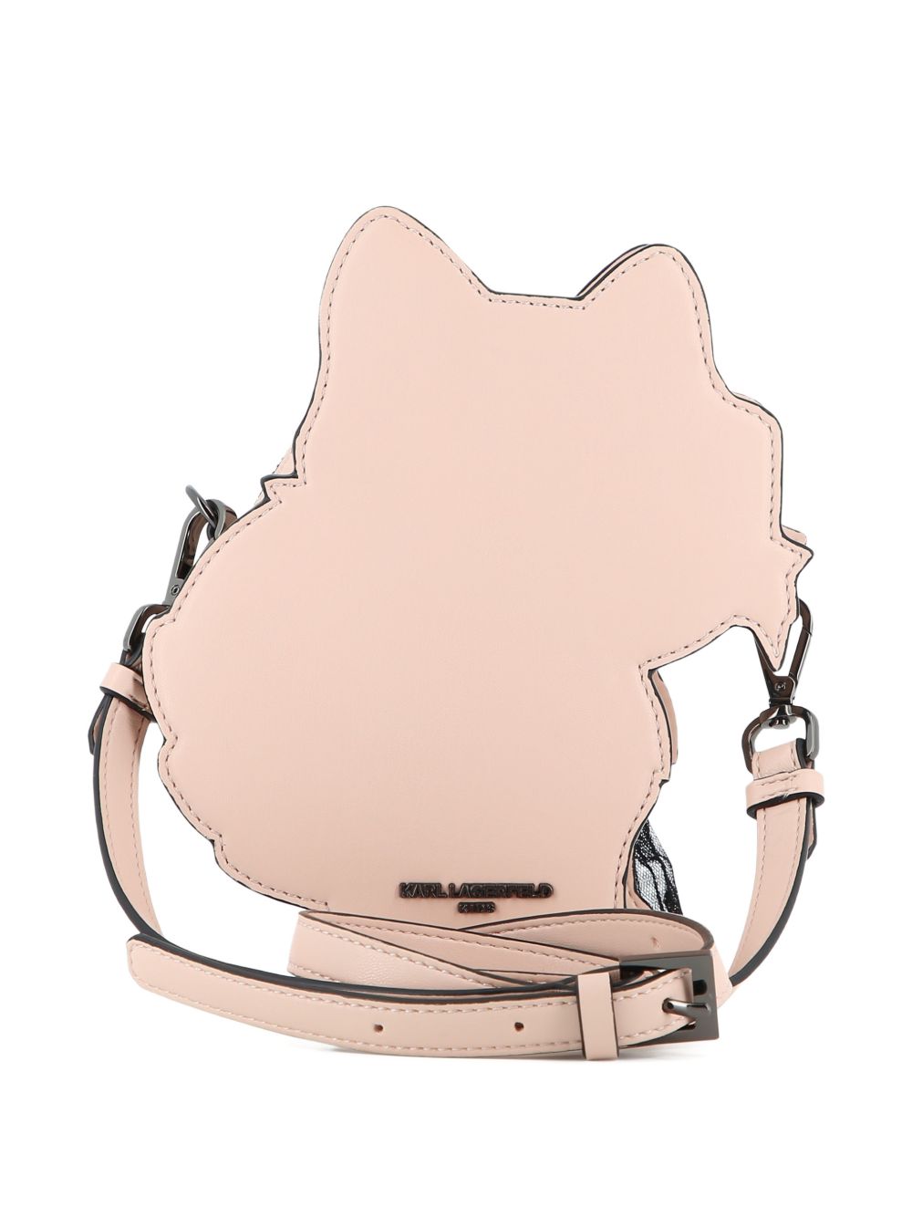 Borsa per bambina Karl Lagerfeld Kids rosa con motivo Choupette Z31457 471 KARL LAGERFELD KIDS