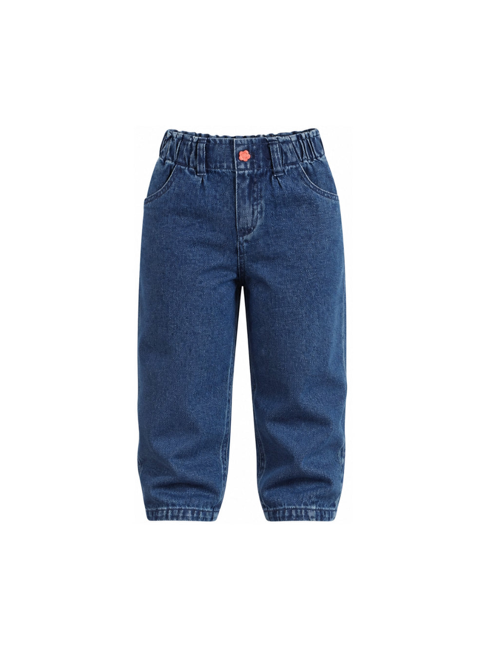 Jeans per bambina Kenzo Kids in denim con vita elasticizzata K61904 Z25 KENZO KIDS