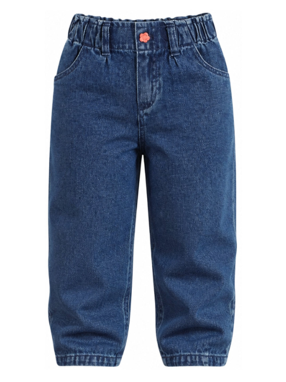 Jeans per bambina Kenzo Kids in denim con vita elasticizzata K61904 Z25 KENZO KIDS