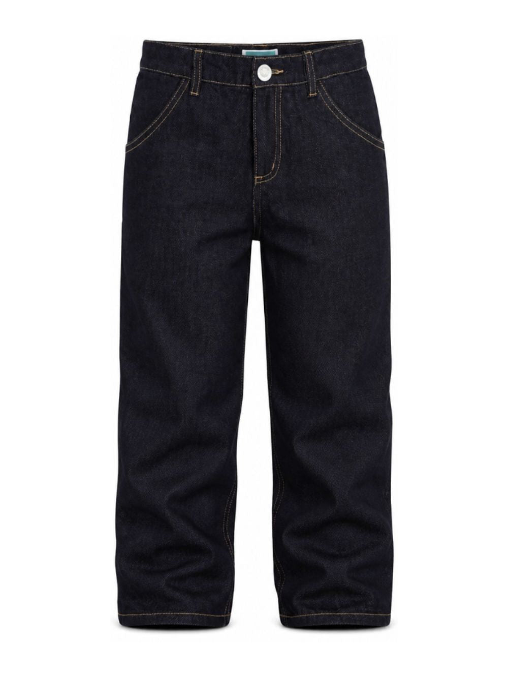 Jeans per bambino Kenzo Kids in denim con tasche a contrasto K61951 Z35 KENZO KIDS