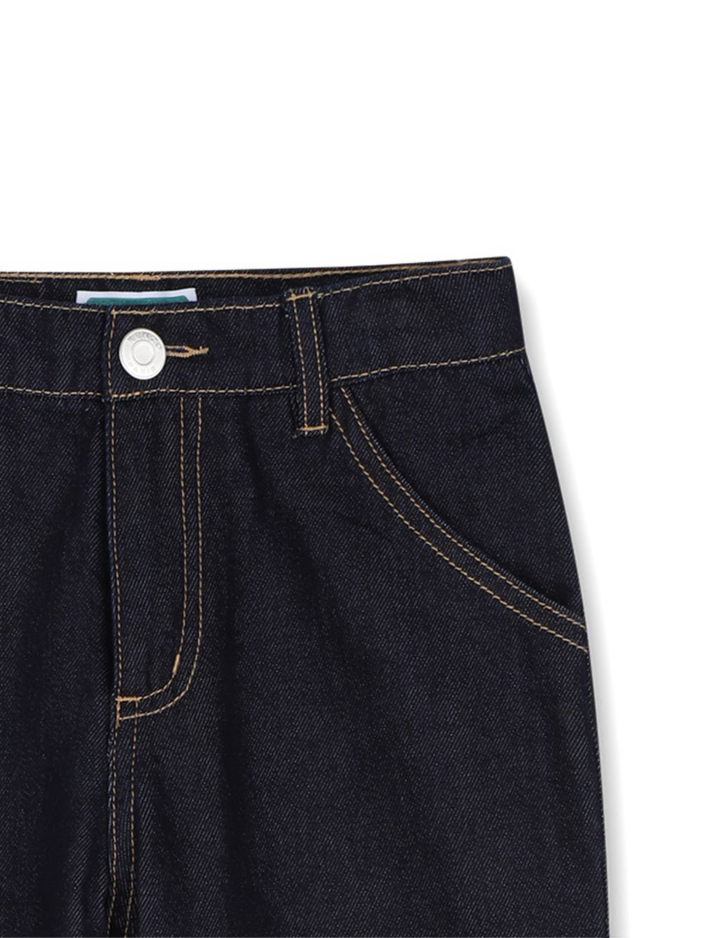 Jeans per bambino Kenzo Kids in denim con tasche a contrasto K61951 Z35 KENZO KIDS