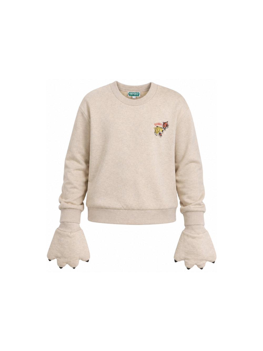 Felpa per bambino Kenzo Kids beige con stampa grafica K61958 230 KENZO KIDS