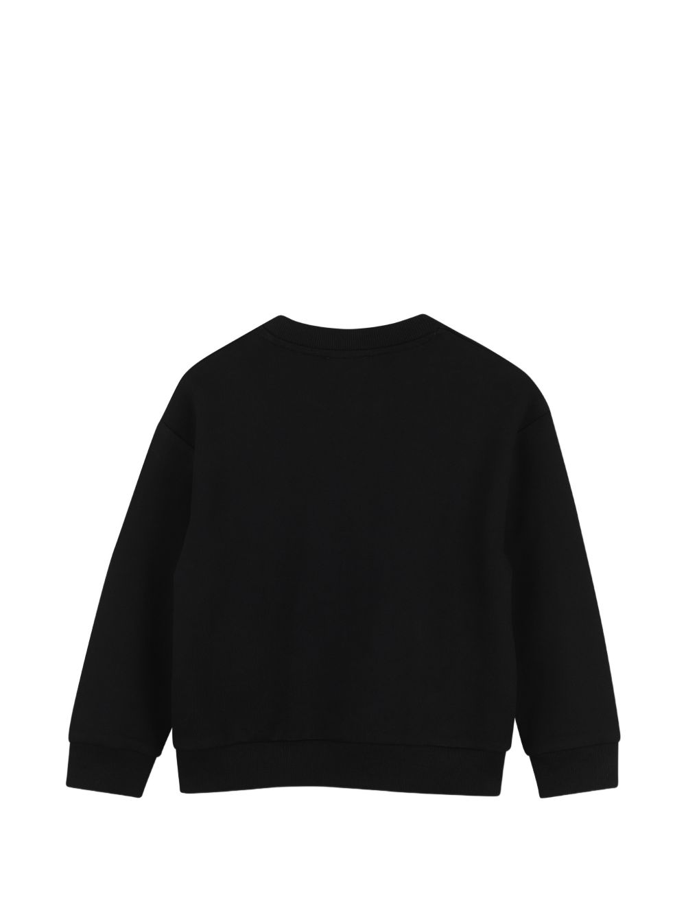 Felpa per bambina Kenzo Kids nera con stampa Boke Flower K62014 09B KENZO KIDS
