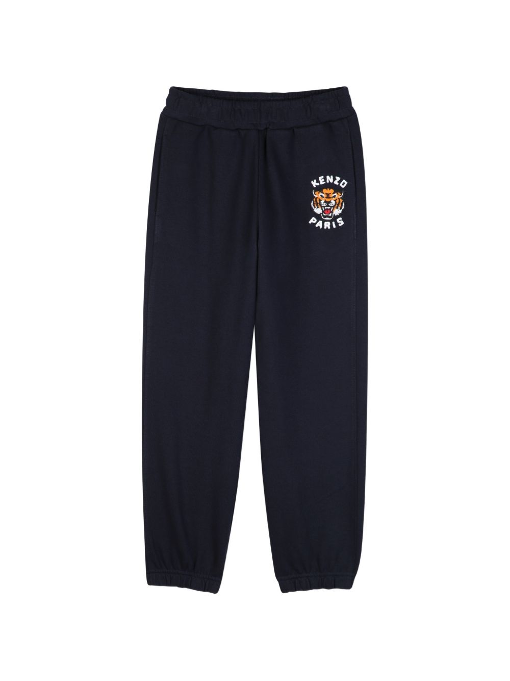 Pantaloni sportivi per bambino Kenzo Kids blu con motivo Tiger K62026 845 KENZO KIDS