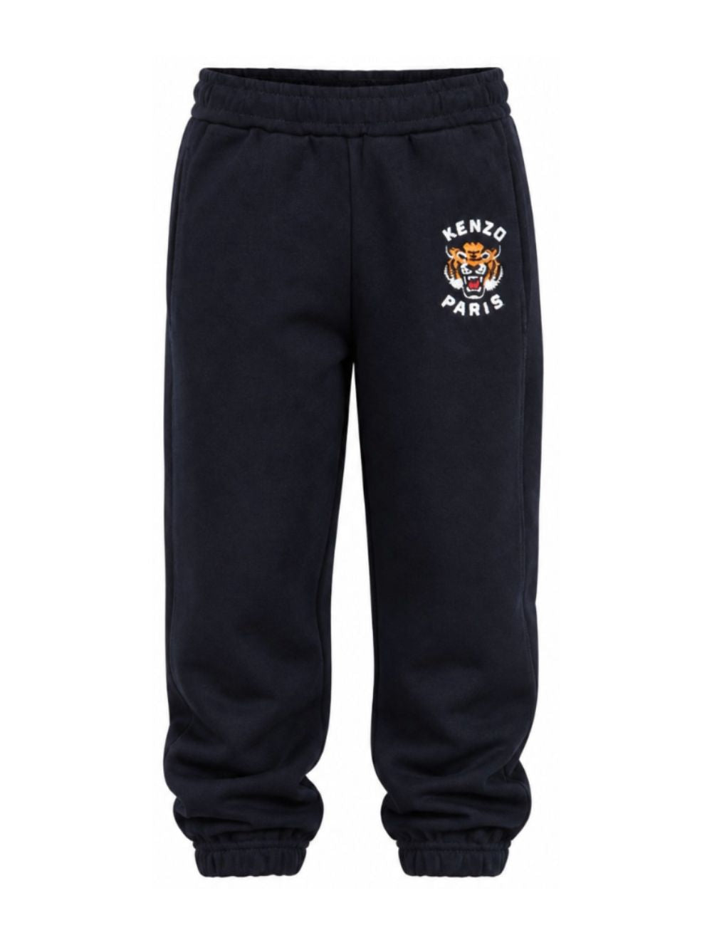 Pantaloni sportivi per bambino Kenzo Kids blu con motivo Tiger K62026 845 KENZO KIDS