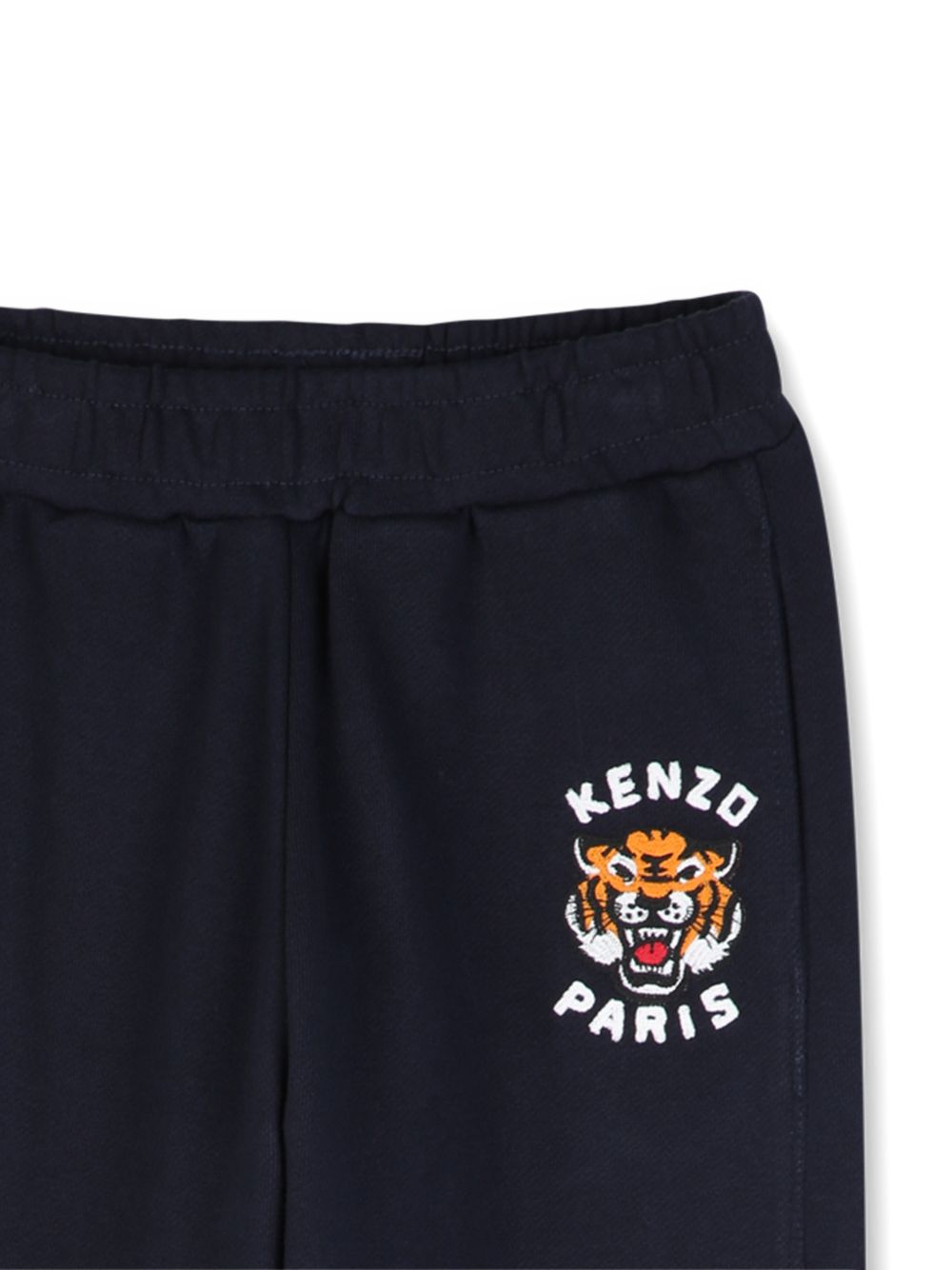 Pantaloni sportivi per bambino Kenzo Kids blu con motivo Tiger K62026 845 KENZO KIDS