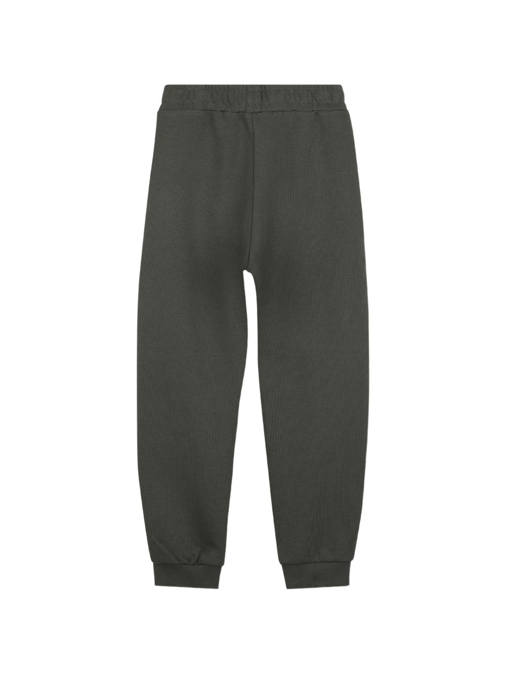 Tuta sportiva per bambino Kenzo Kids grigia con logo ricamato K62039 64Q KENZO KIDS