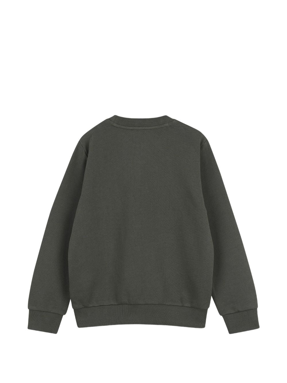Tuta sportiva per bambino Kenzo Kids grigia con logo ricamato K62039 64Q KENZO KIDS