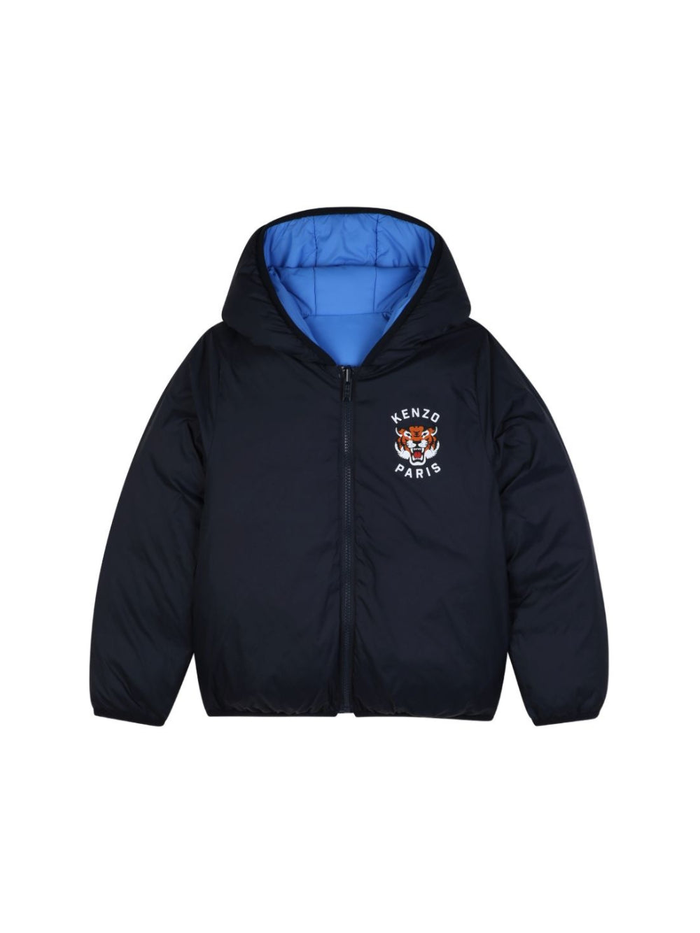 Giubbino per bambino Kenzo Kids nero con design reversibile K62047 845 KENZO KIDS