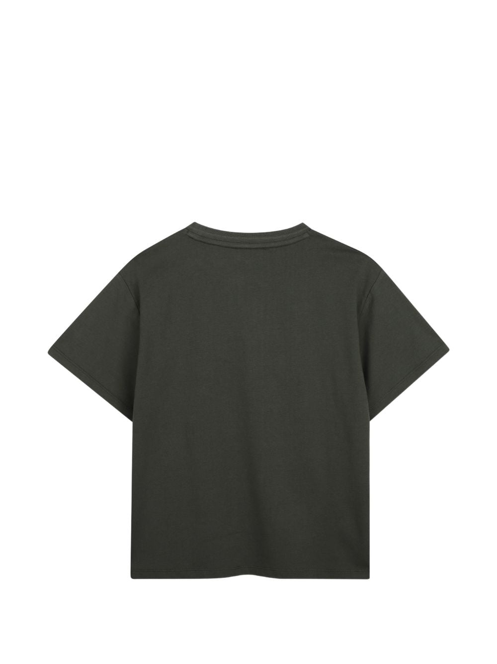 T-shirt per bambino Kenzo Kids verde con motivo Tiger K62051 64Q KENZO KIDS