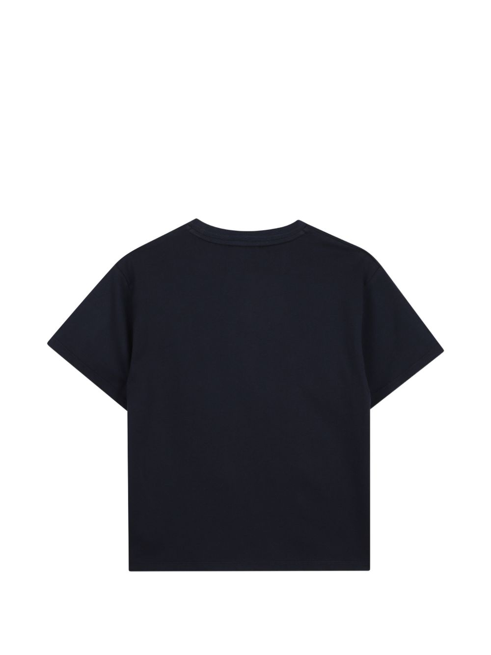 T-shirt girocollo per bambino Kenzo Kids blu con motivo Tiger Head K62051 845 KENZO KIDS