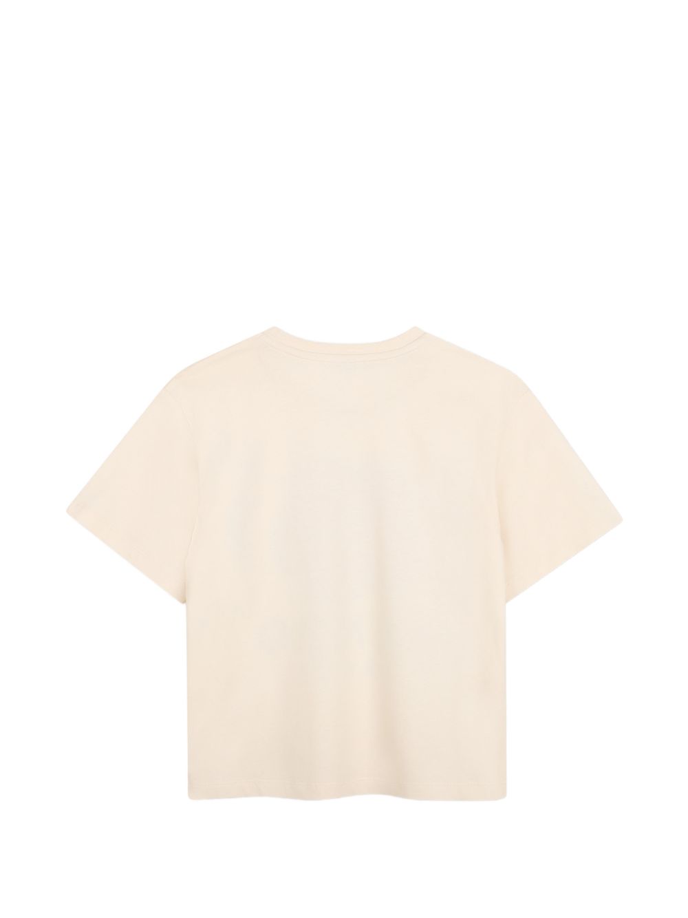 T-shirt per bambina Kenzo Kids bianca con stampa Boke Flower sul davanti K62053 21G KENZO KIDS