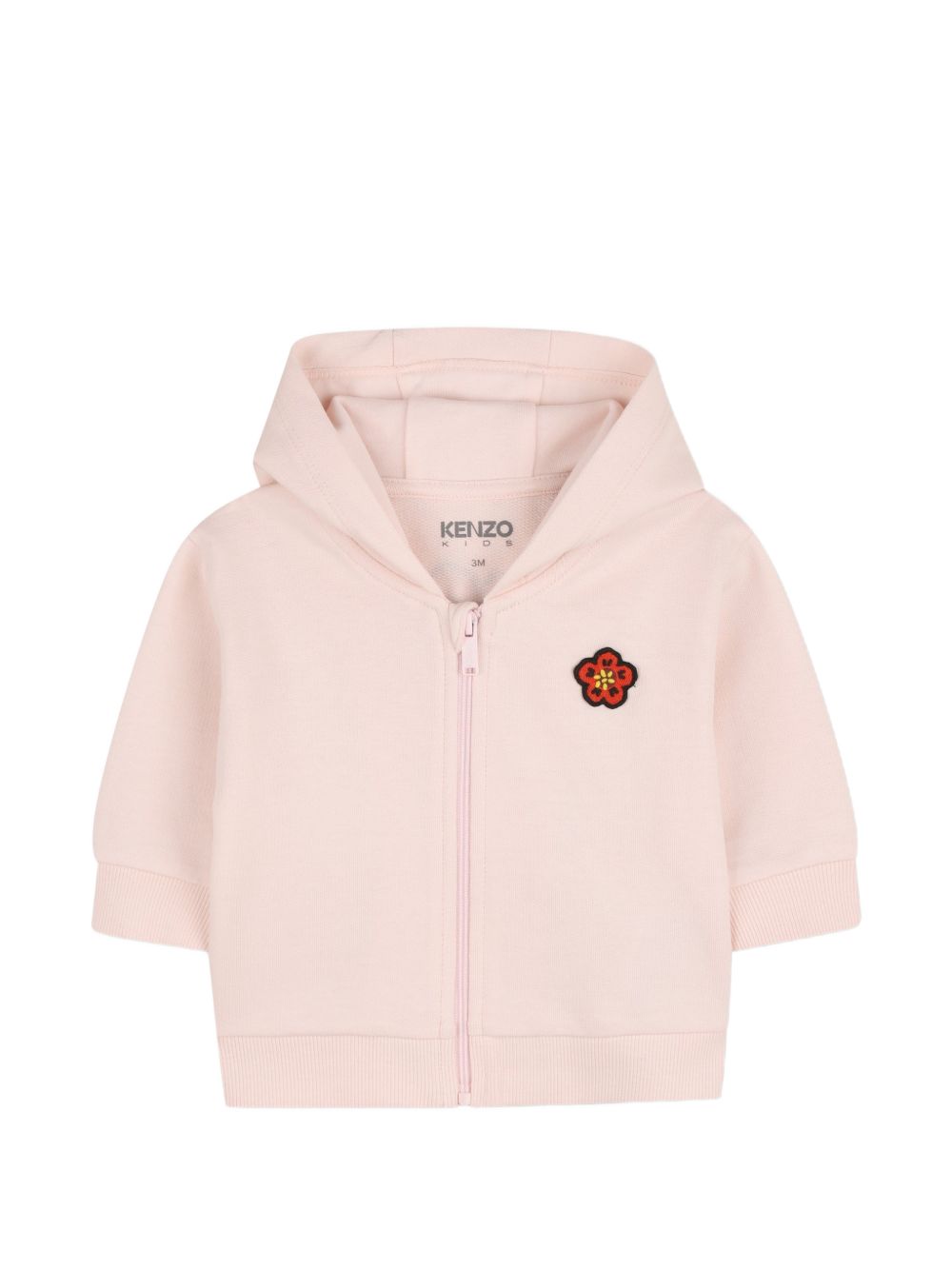 Set tuta sportiva per neonata Kenzo Kids rosa con Boke Flower K62066 43B KENZO KIDS