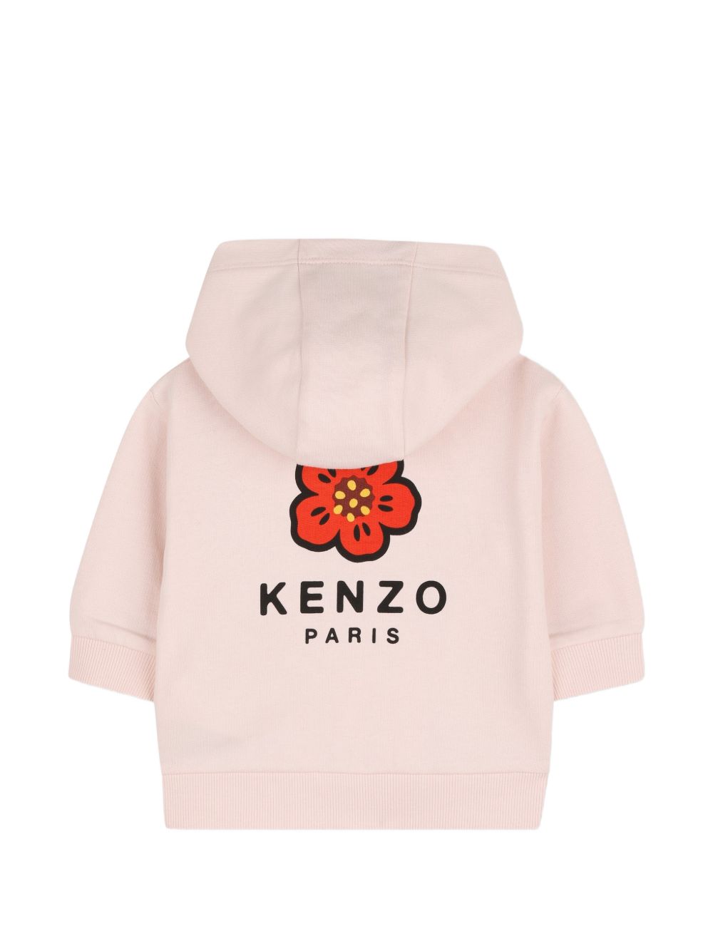 Set tuta sportiva per neonata Kenzo Kids rosa con Boke Flower K62066 43B KENZO KIDS