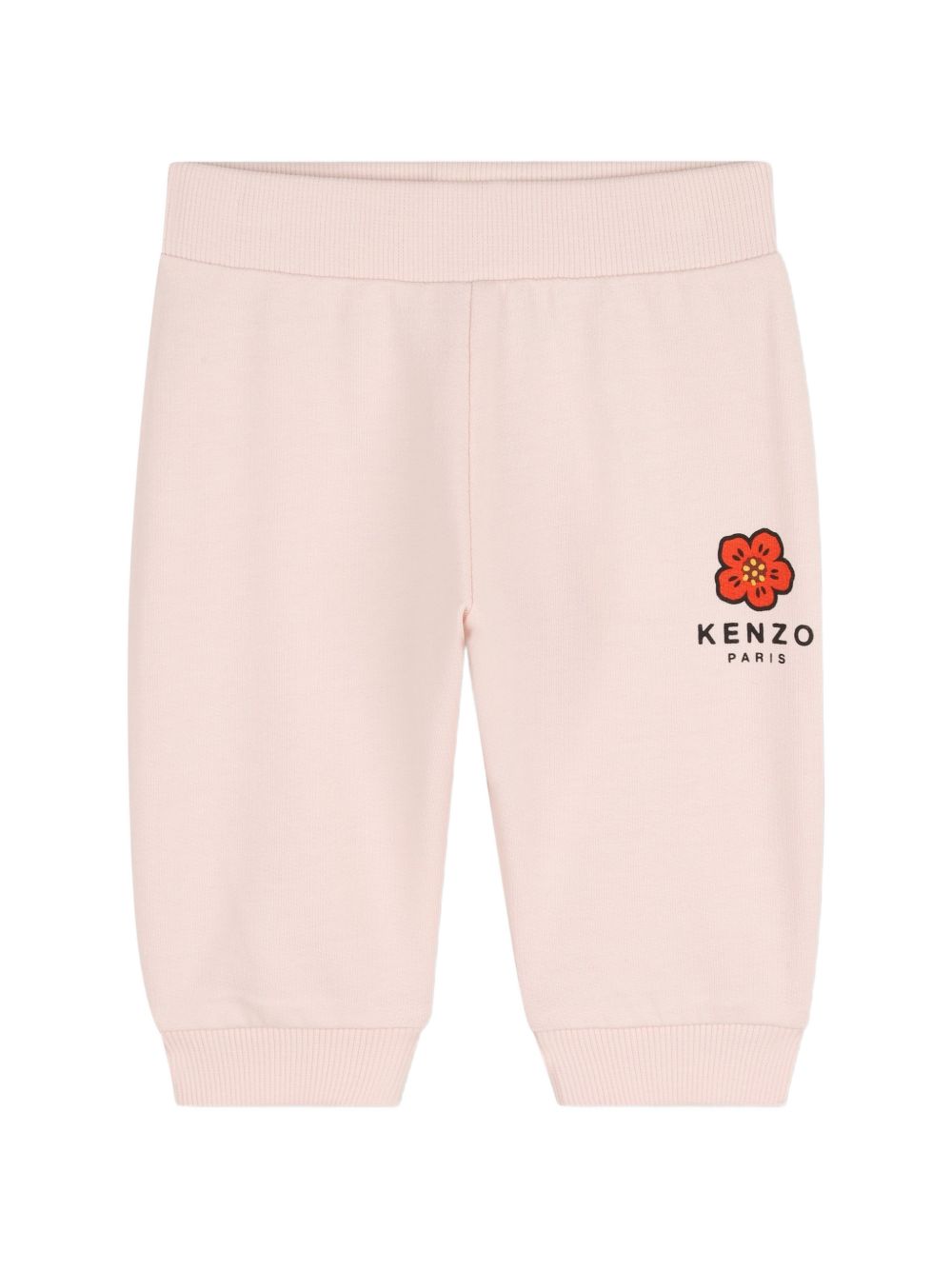 Set tuta sportiva per neonata Kenzo Kids rosa con Boke Flower K62066 43B KENZO KIDS