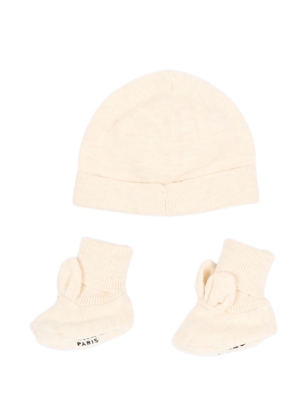 Completo per neonati Kenzo Kids beige con berretto e calzini K62078 C17 KENZO KIDS