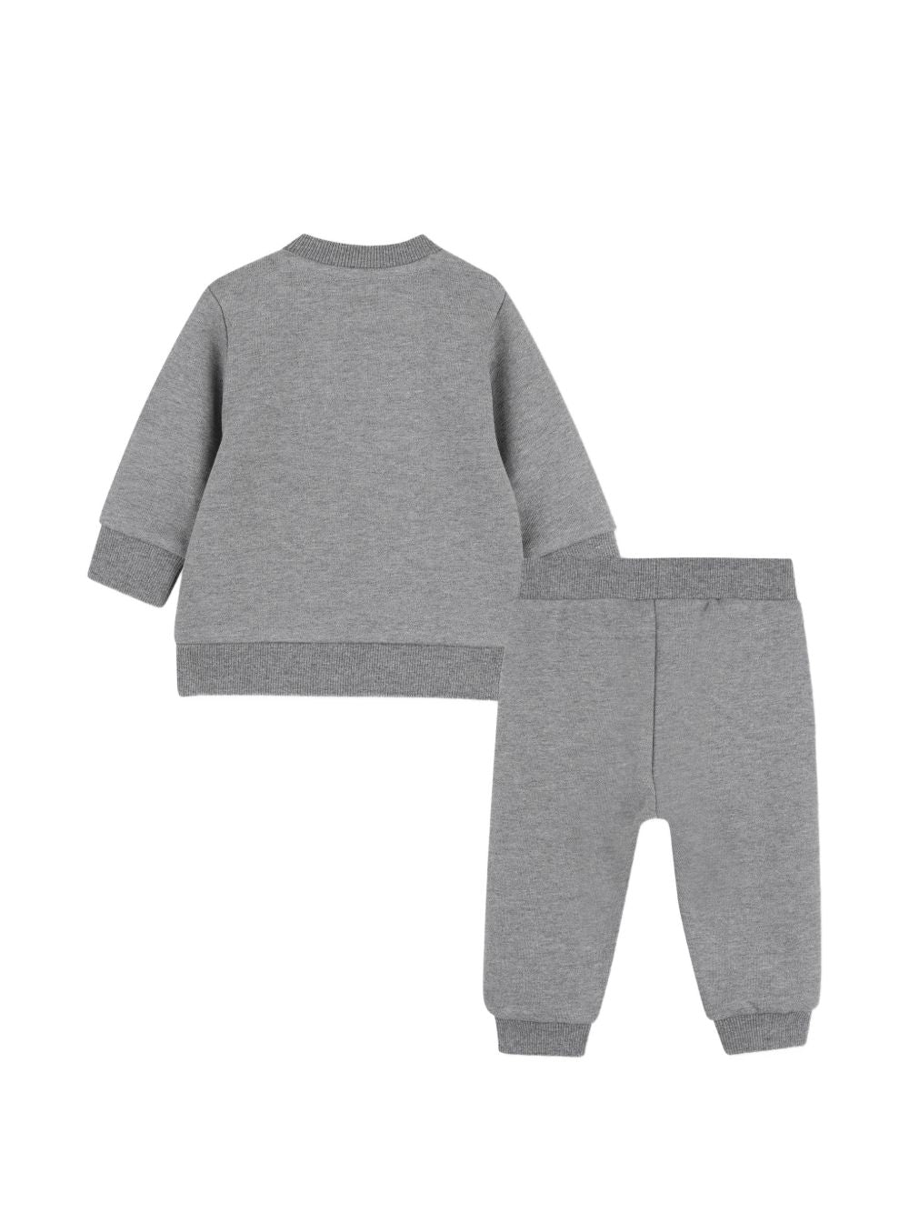 Tuta sportiva per neonato Kenzo Kids grigia con stampa Tiger K62102 A29 KENZO KIDS