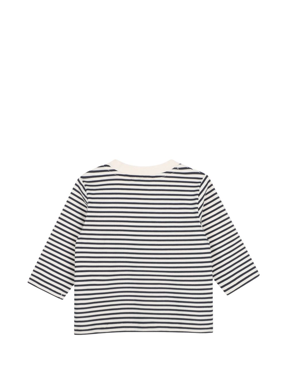 T-shirt per neonato Kenzo Kids multicolore con motivo a righe orizzontali K62130 21G KENZO KIDS