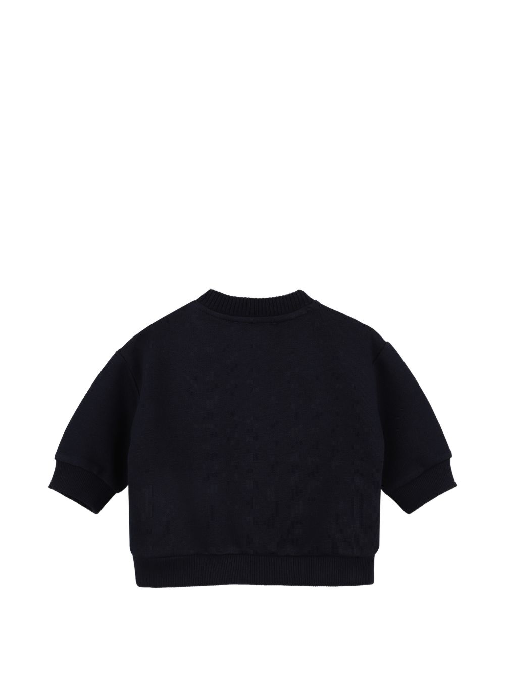 Felpa per neonato Kenzo Kids blu con stampa Tigre sul davanti K62134 845 KENZO KIDS