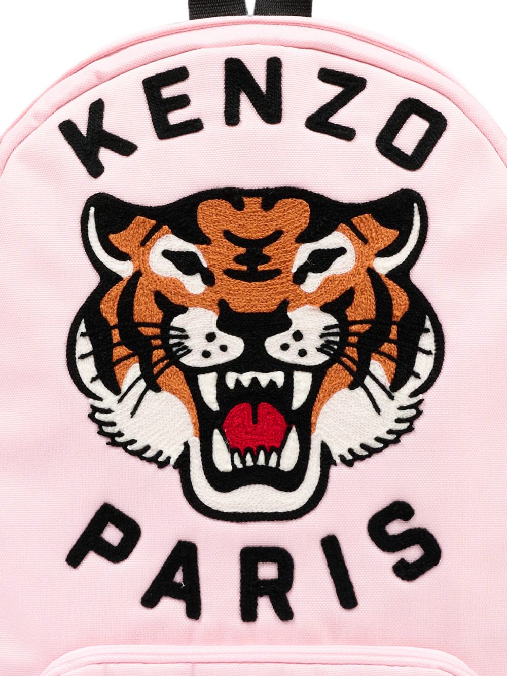 Zaino per bambina Kenzo Kids rosa con stampa Tiger sul davanti K62154 44F KENZO KIDS